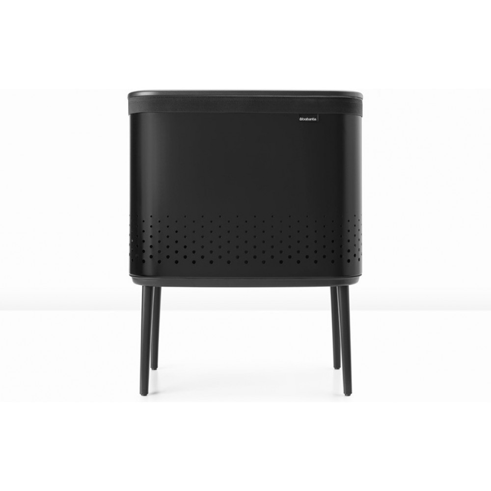 Brabantia Bo Laundry Bin, 60 L black