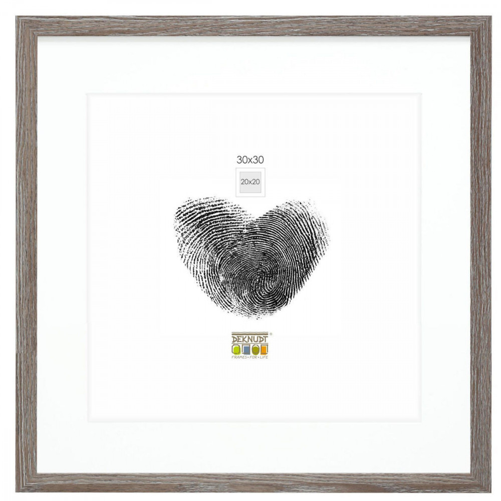 Deknudt Κορνίζα Ξύλινη 30x30cm S66KH3P1_30,0X30,0