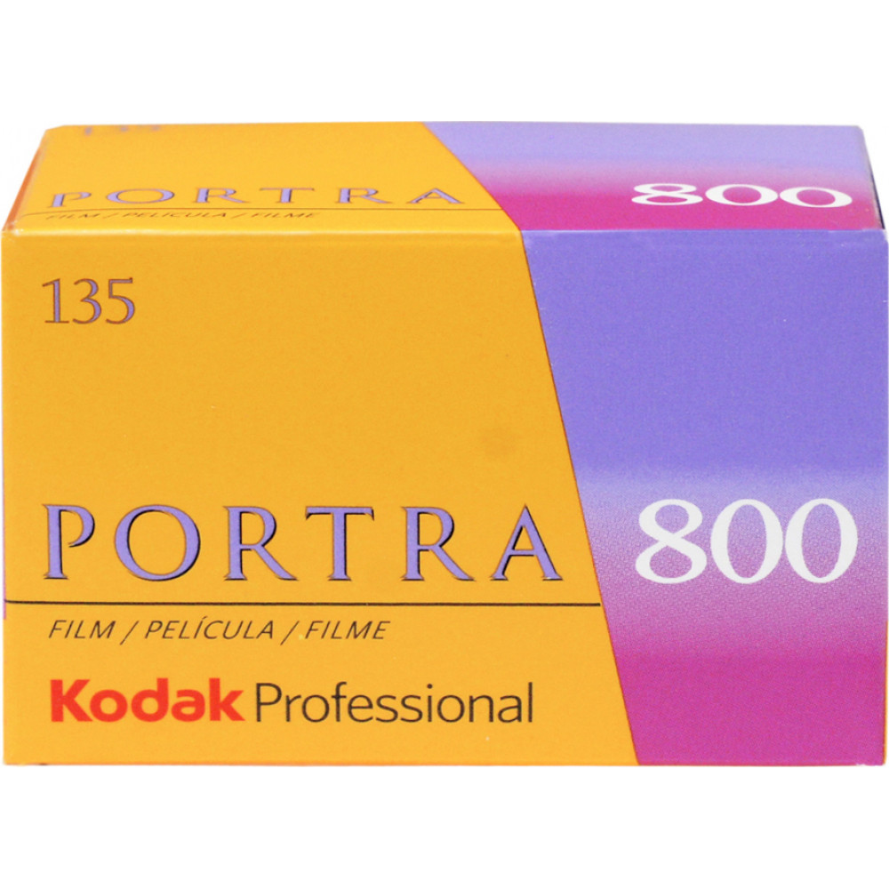 1 Kodak Portra 800   135/36