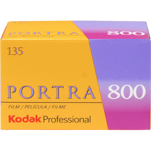 1 Kodak Portra 800   135/36