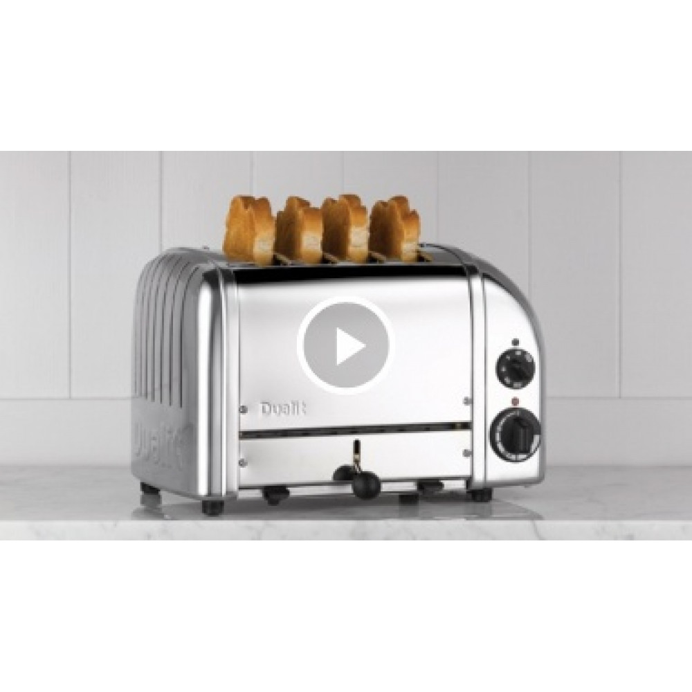 Dualit Classic Range 2 Slot NewGen polished finish