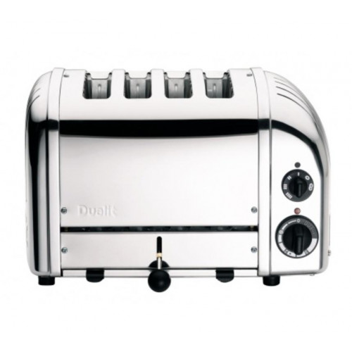 Dualit Classic Range 4 Slot NewGen polished finish