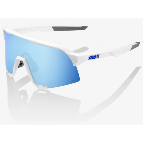 100% S3 - HiPER Mirror Lens Matte White