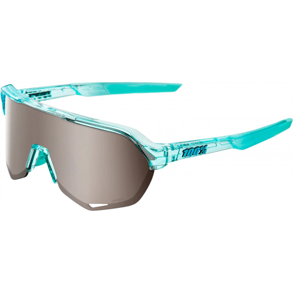 100% S2 - HiPER Mirror Lens Polished Translucent Mint