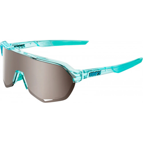 100% S2 - HiPER Mirror Lens Polished Translucent Mint