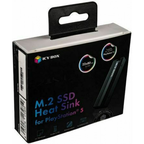 RaidSonic ICY BOX IB-M2HS-PS5 M.2 SSD Heat Sink