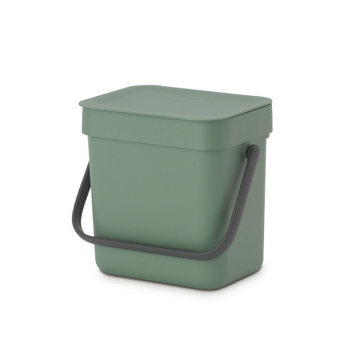 Brabantia Sort & Go Bin   3l Fir Green