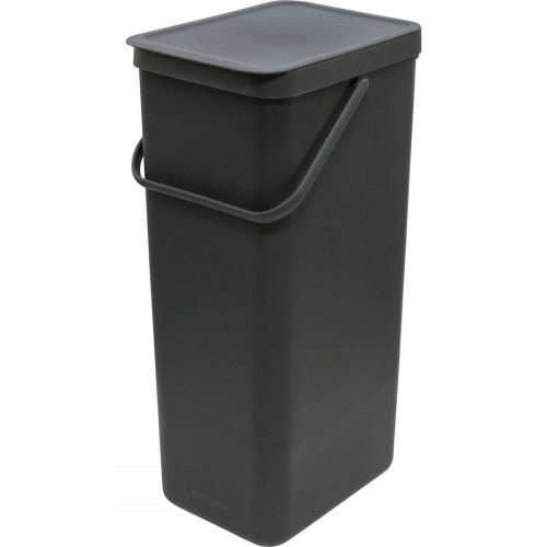 Brabantia Sort & Go Bin   40l Dark Grey