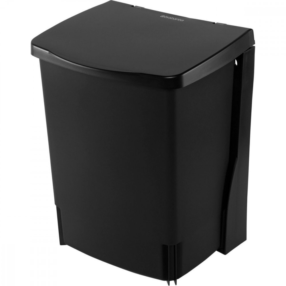 Brabantia built-in waste bin Black          10 L