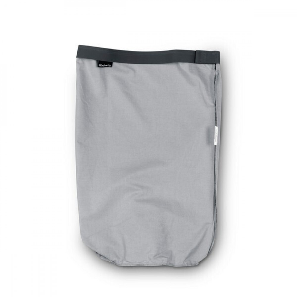Brabantia Laundry Bag Replacem. for Laundry Box, 30-35 L Grey