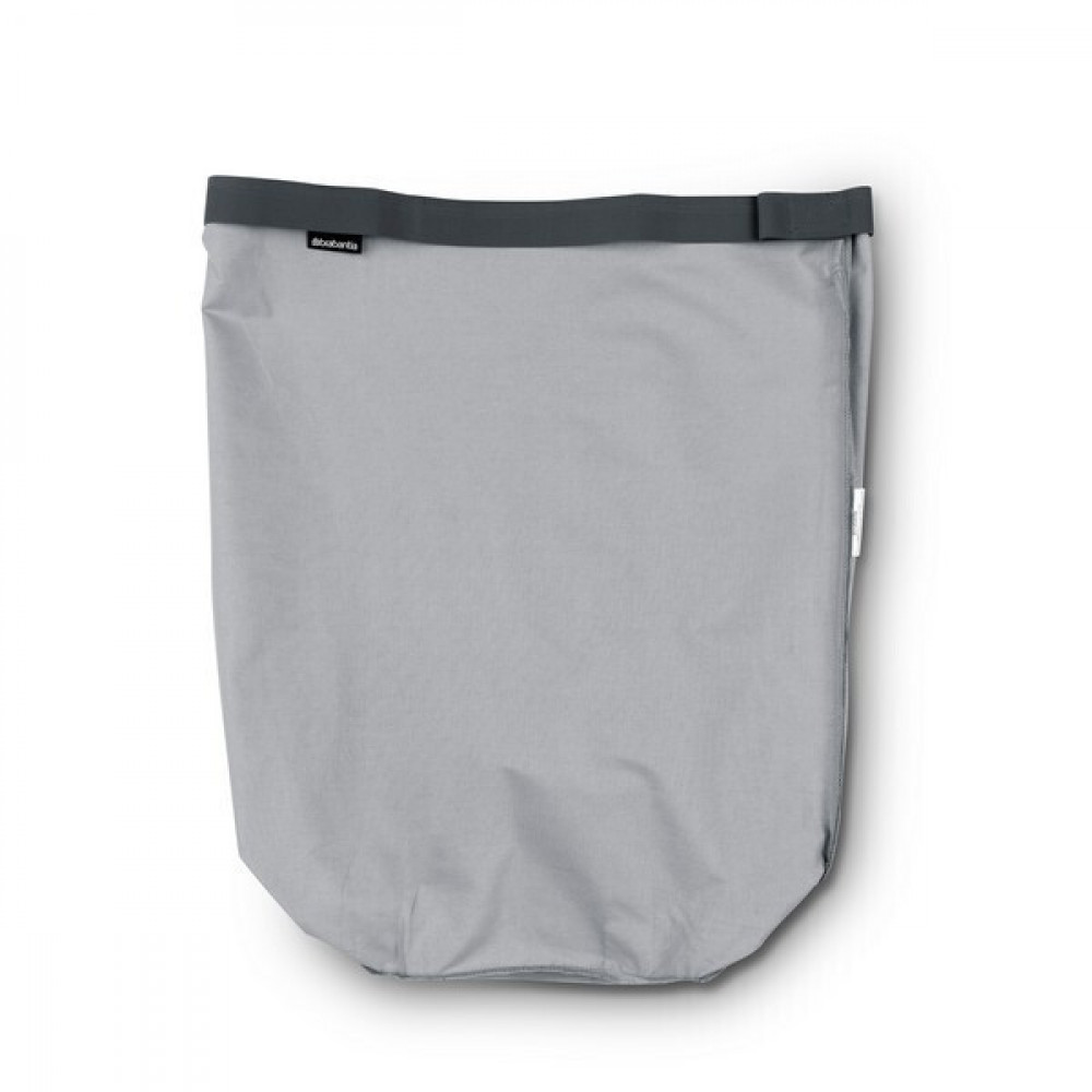 Brabantia Laundry Bag Replacem. for Laundry Box, 50-60 L Grey