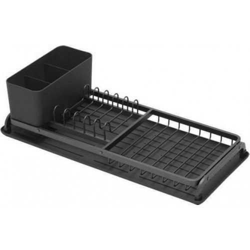 Brabantia Drainer Rack Compact Dark Grey