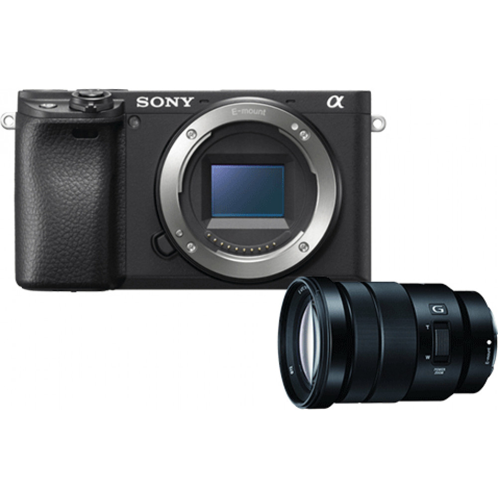 Sony Alpha 6400 Kit + SEL 16-50 II