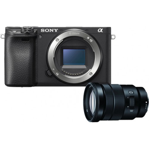 Sony Alpha 6400 Kit + SEL 16-50 II