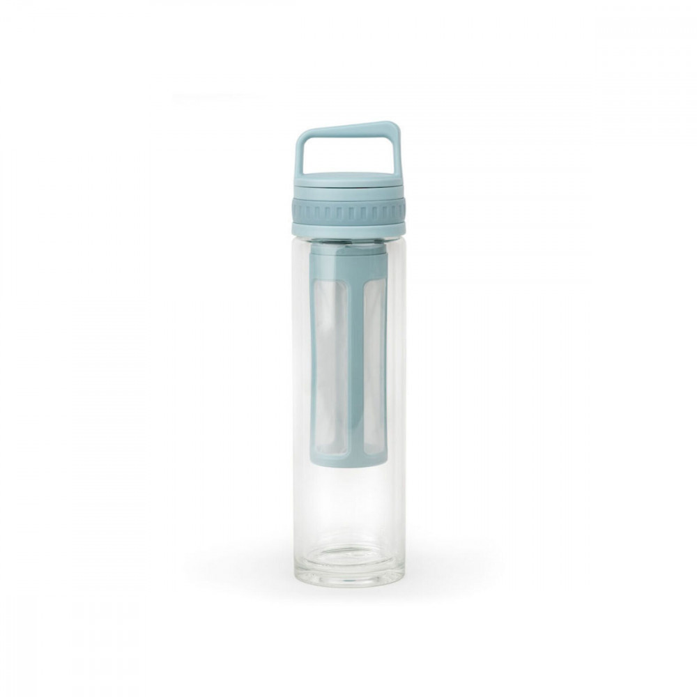 Leopold Vienna Cold brew Moshi 400ml doppelw.Glas mint LV117020