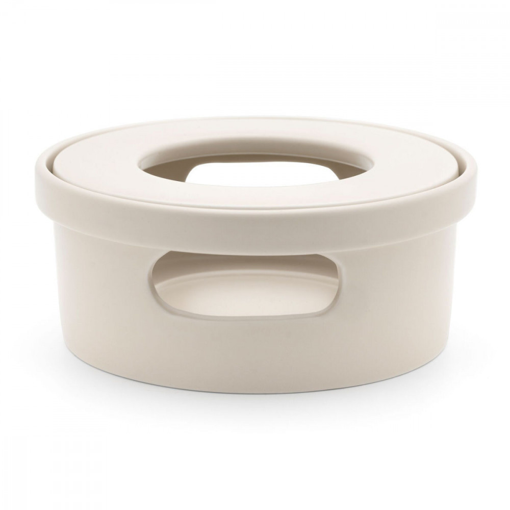 Bredemeijer Untersetzer Skagen Steingut white 140x140mm  147051