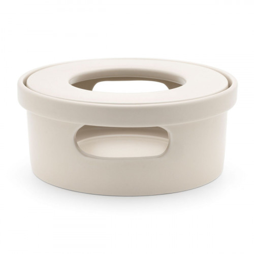Bredemeijer Untersetzer Skagen Steingut white 140x140mm  147051