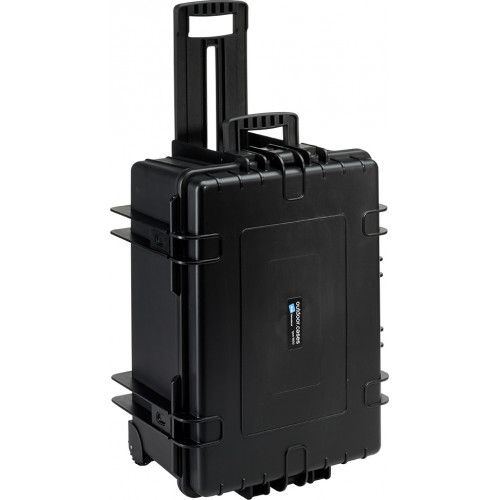 B&W Outdoor Case 6800 incl. divider system black
