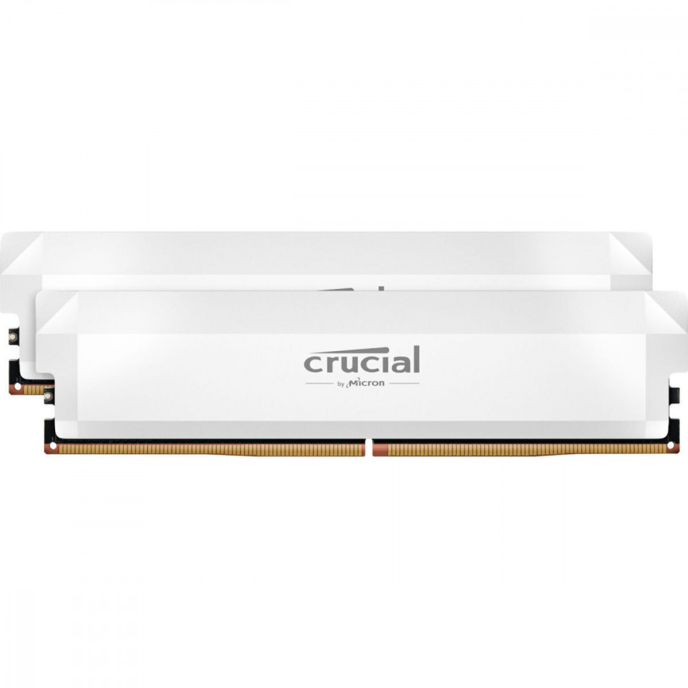 Crucial Pro DDR5-6400 Kit  64GB 2x32GB UDIMM CL40 W Overclocking