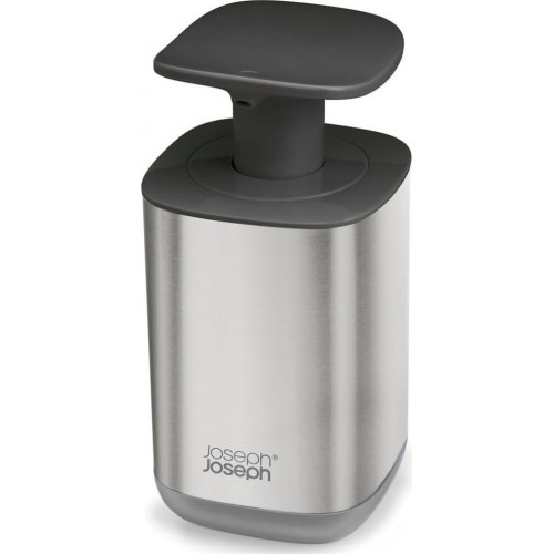 Joseph Joseph Presto Soap Dispenser steel