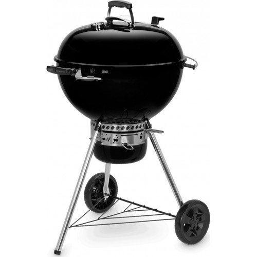 Weber Charcoal Grill Master Touch GBS E-5750, 57 cm black