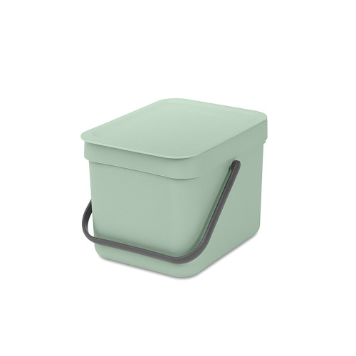 Brabantia Sort & Go Waste Bin Jade Green 6 L