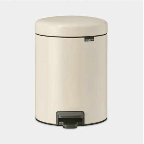Brabantia Pedal Bin Newicon 5 L Soft Beige