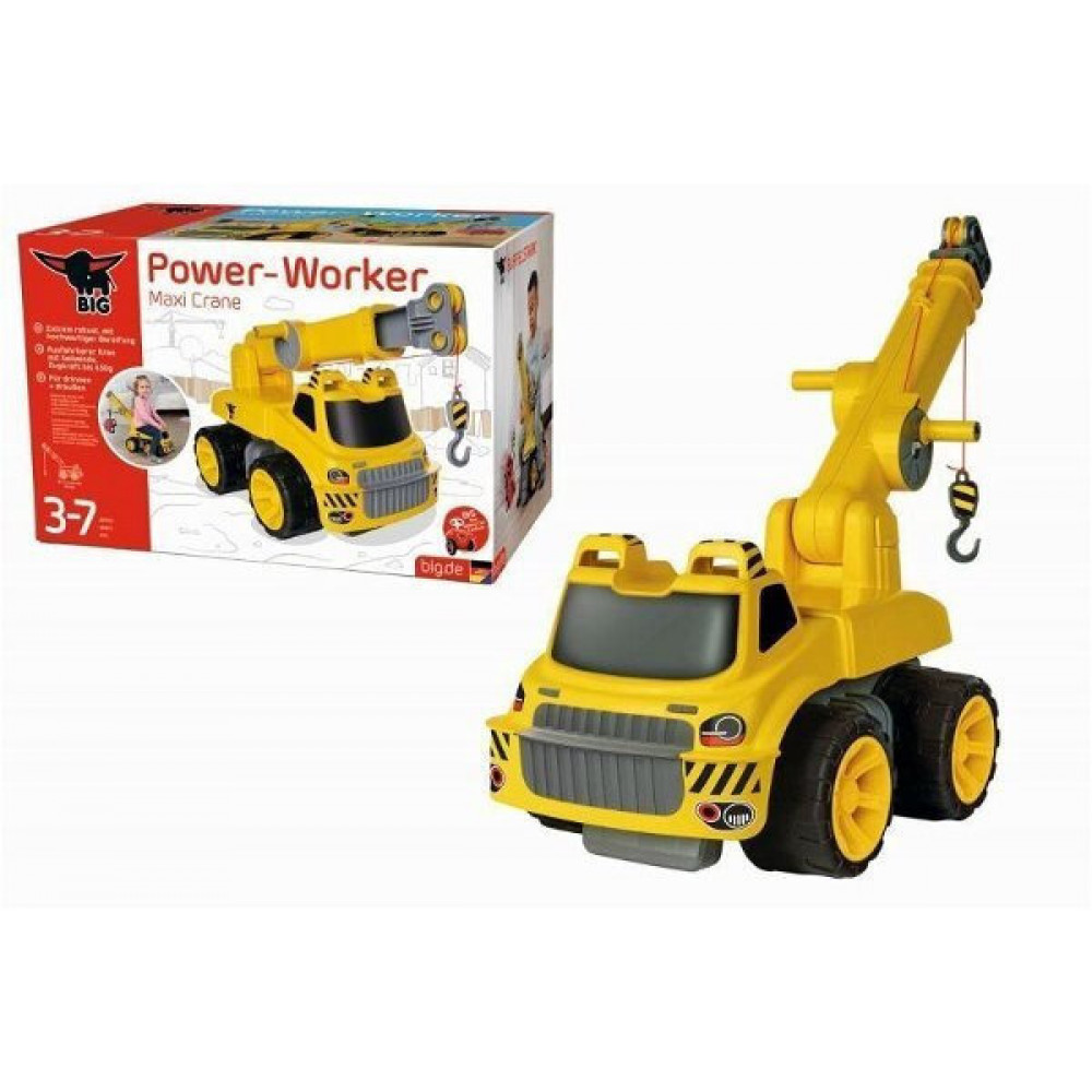 BIG Power Worker Maxi Kran