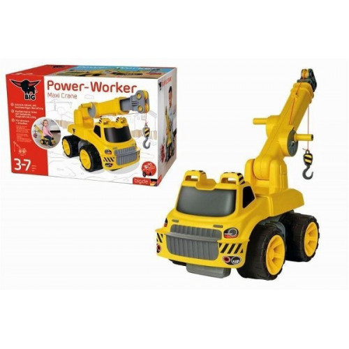 BIG Power Worker Maxi Kran