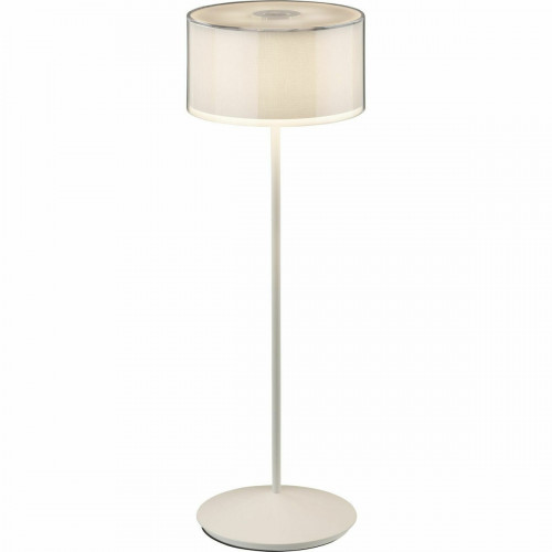 ab+ by Abert Logo portable Table Lamp white