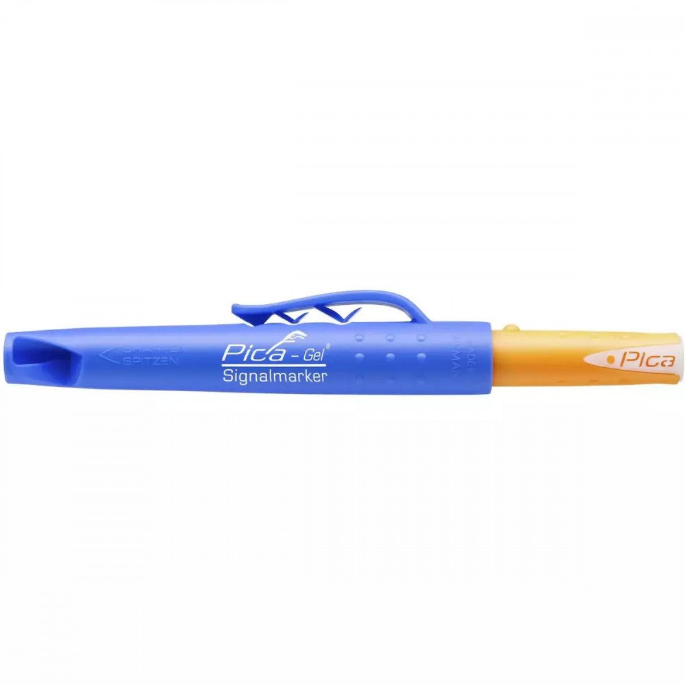 Pica GEL Permanent Marker white