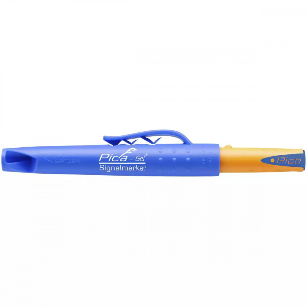 Pica GEL Permanent Marker blue SB