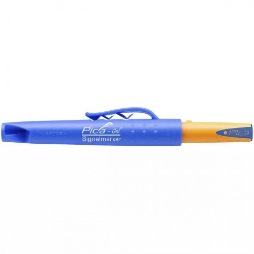 Pica GEL Permanent Marker blue SB