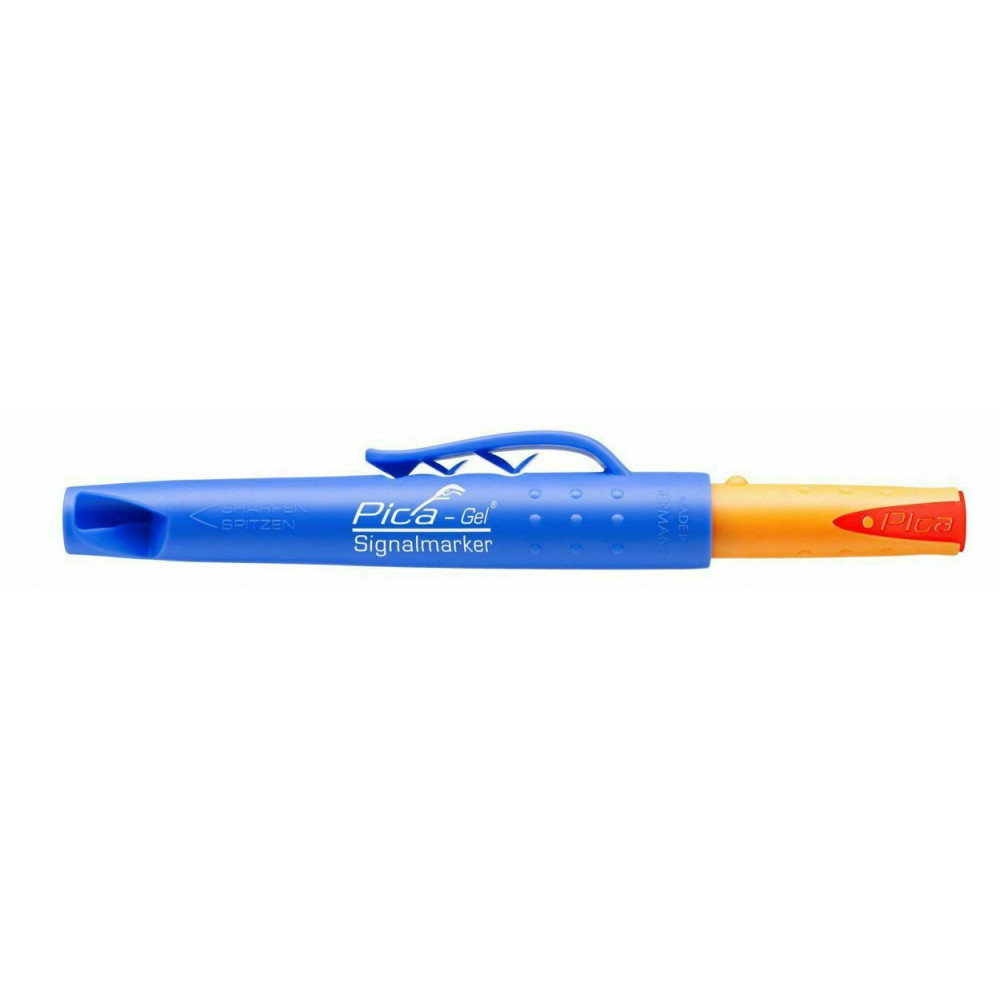 Pica GEL Permanent Marker red