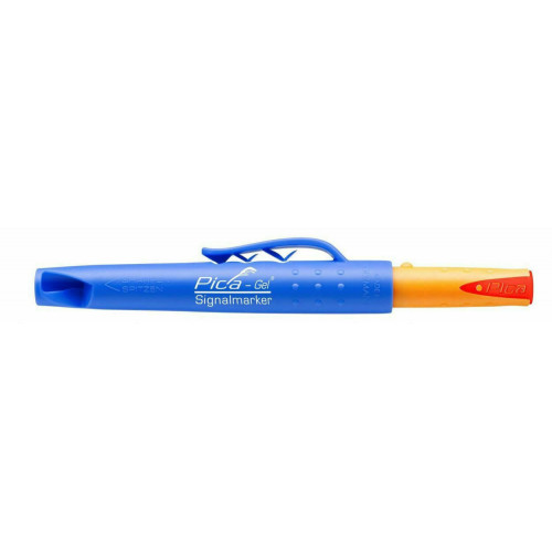 Pica GEL Permanent Marker red