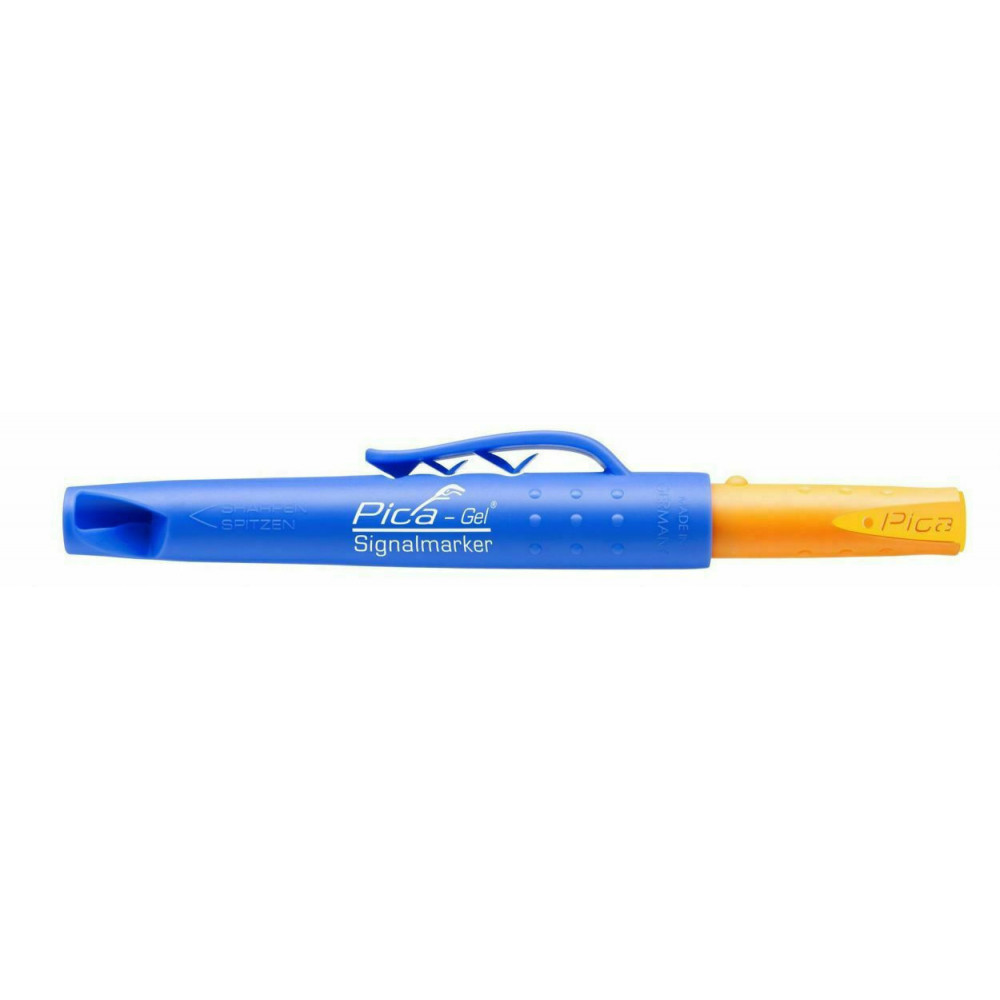 Pica GEL Permanent Marker yellow