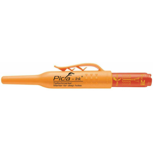 Pica INK Deep Hole Marker red