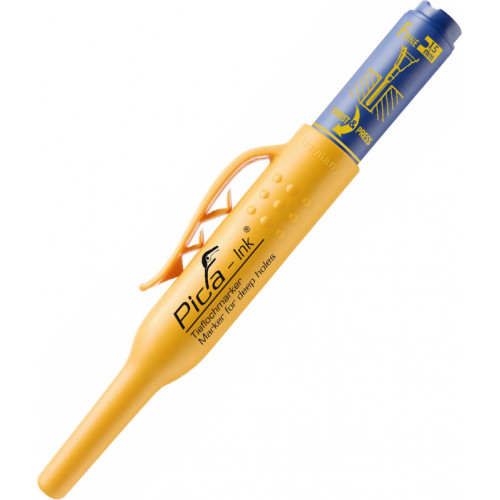 Pica INK Deep Hole Marker blue