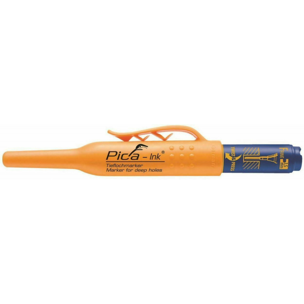 Pica INK Deep Hole Marker blue SB