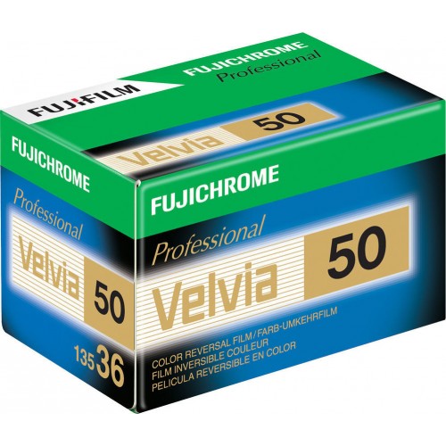 1 Fujifilm Velvia 50  135/36