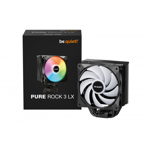 be quiet! Pure Rock 3 LX