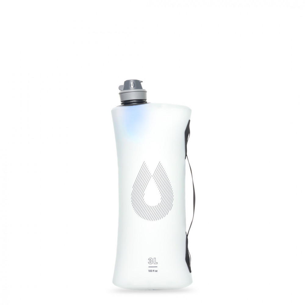 Hydrapak Seeker 4L Trinktank mit Filter transparent