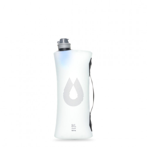Hydrapak Seeker 4L Trinktank mit Filter transparent