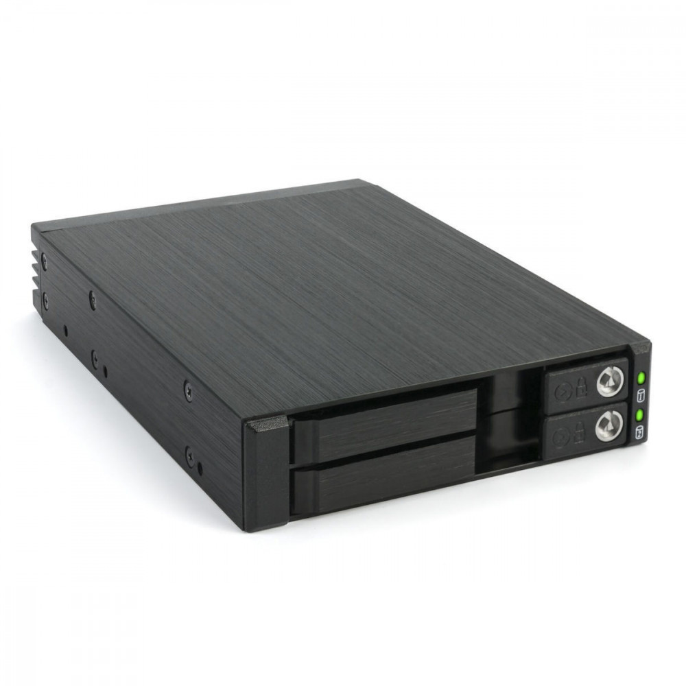 FANTEC MR-25DUAL black