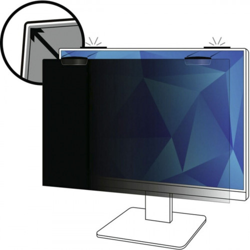 3M PF215W9EM Privacy Filter COMPLY Magnetic Monit.21,5 16:9