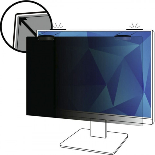 3M PF250W1EM Privacy Filter COMPLY Magnetic Monit. 25 16:10