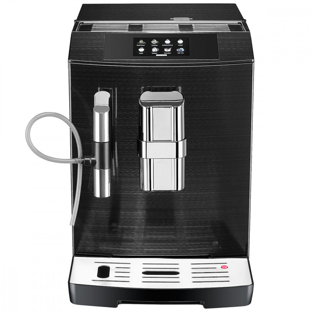 Acopino Modena ONE TOUCH brushed INOX black
