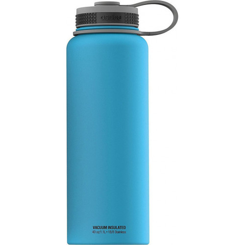 Asobu Alpine Flask Bottle Blue, 0.53 L