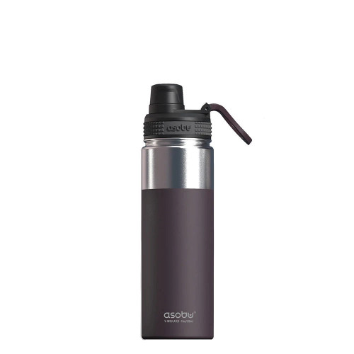 Asobu Alpine Flask Bottle Burgundy, 0.53 L