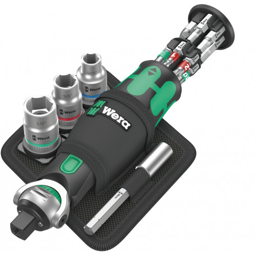 Wera 8009 Zyklop Pocket Imperial Set 2